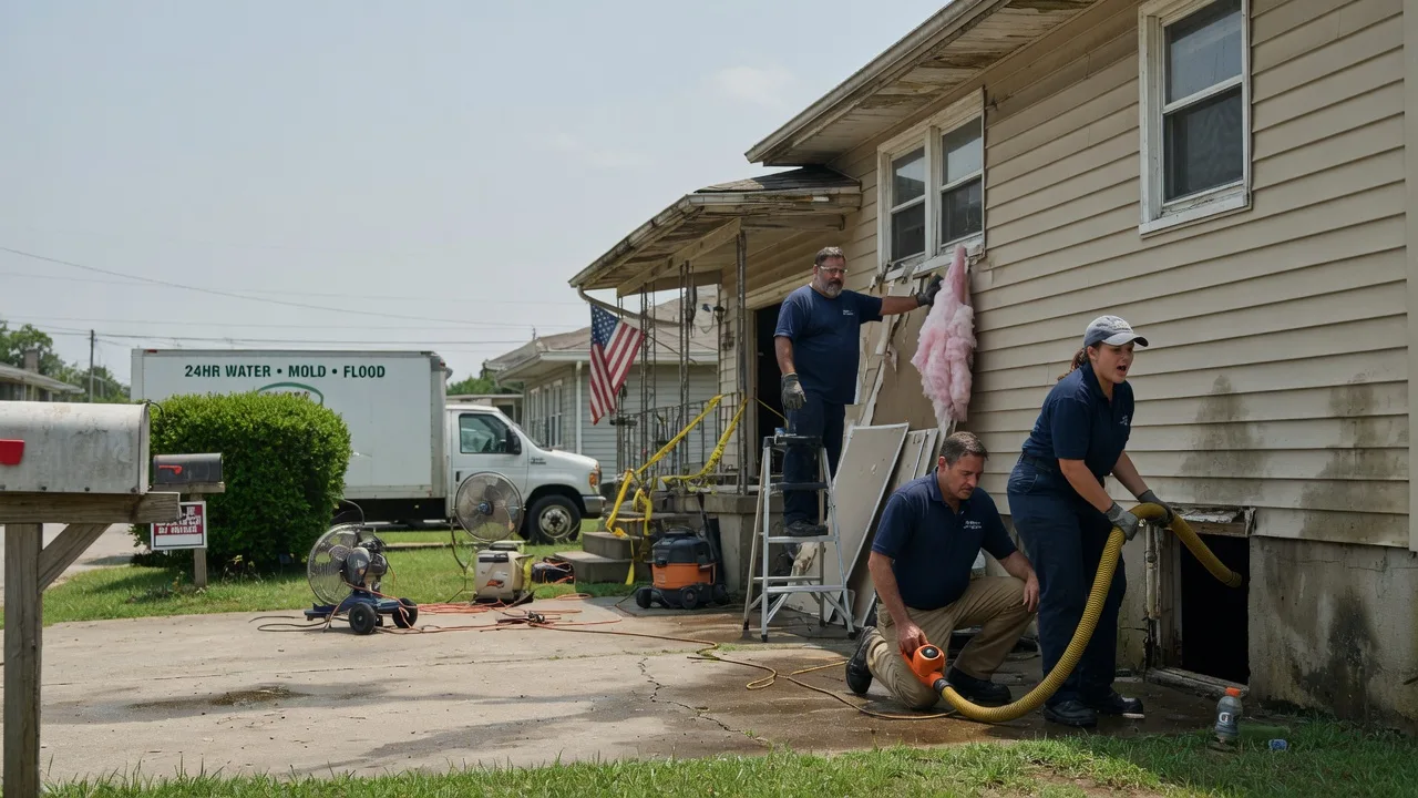 Water Damage Repair in Ossineke, MI near me
